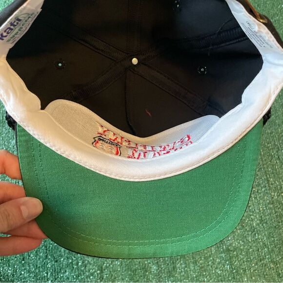 Vintage Phillips 66 Sweeny Team Black Adjustable hat cap - Picture 4 of 7